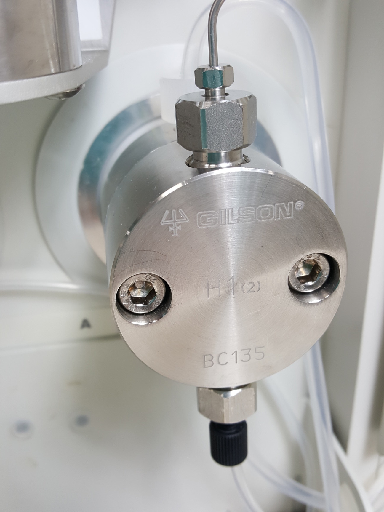 Image of Gilson HPLC -  321 322 350 Pump, UV/VIS Detector 151/152/155/156, FC 204 Lab
