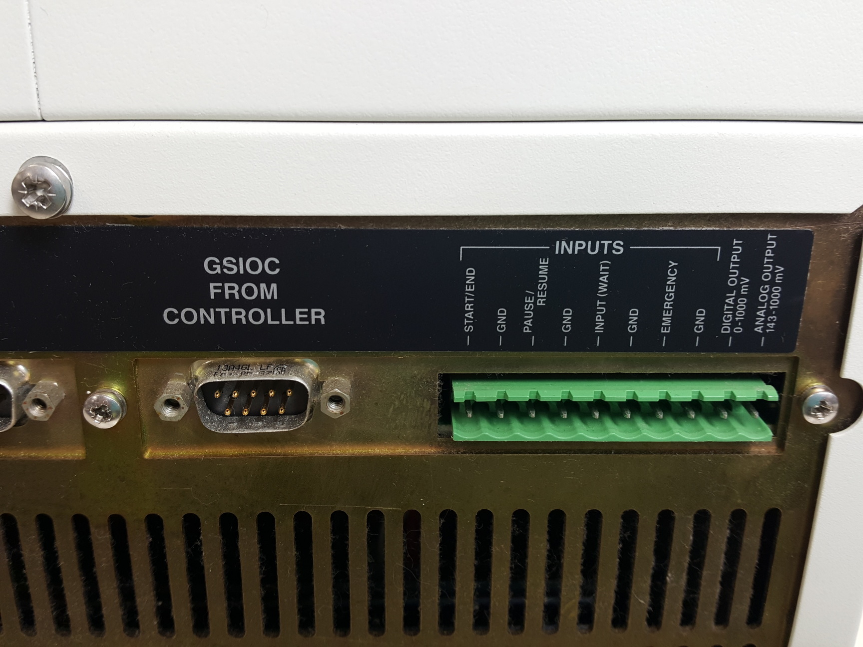 Image of Gilson HPLC -  321 322 350 Pump, UV/VIS Detector 151/152/155/156, FC 204 Lab