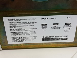 Thumbnail image of Gilson HPLC -  321 322 350 Pump, UV/VIS Detector 151/152/155/156, FC 204 Lab
