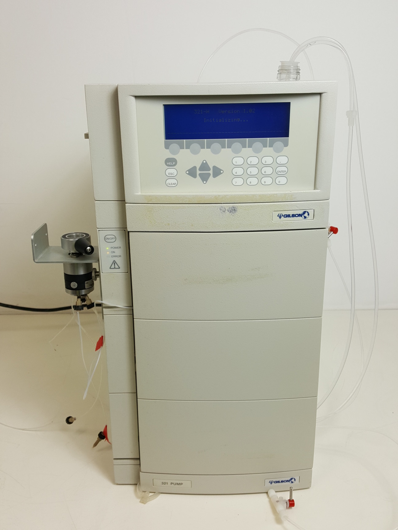 Image of Gilson HPLC -  321 322 350 Pump, UV/VIS Detector 151/152/155/156, FC 204 Lab