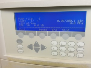Thumbnail image of Gilson HPLC -  321 322 350 Pump, UV/VIS Detector 151/152/155/156, FC 204 Lab