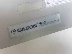 Thumbnail image of Gilson HPLC -  321 322 350 Pump, UV/VIS Detector 151/152/155/156, FC 204 Lab