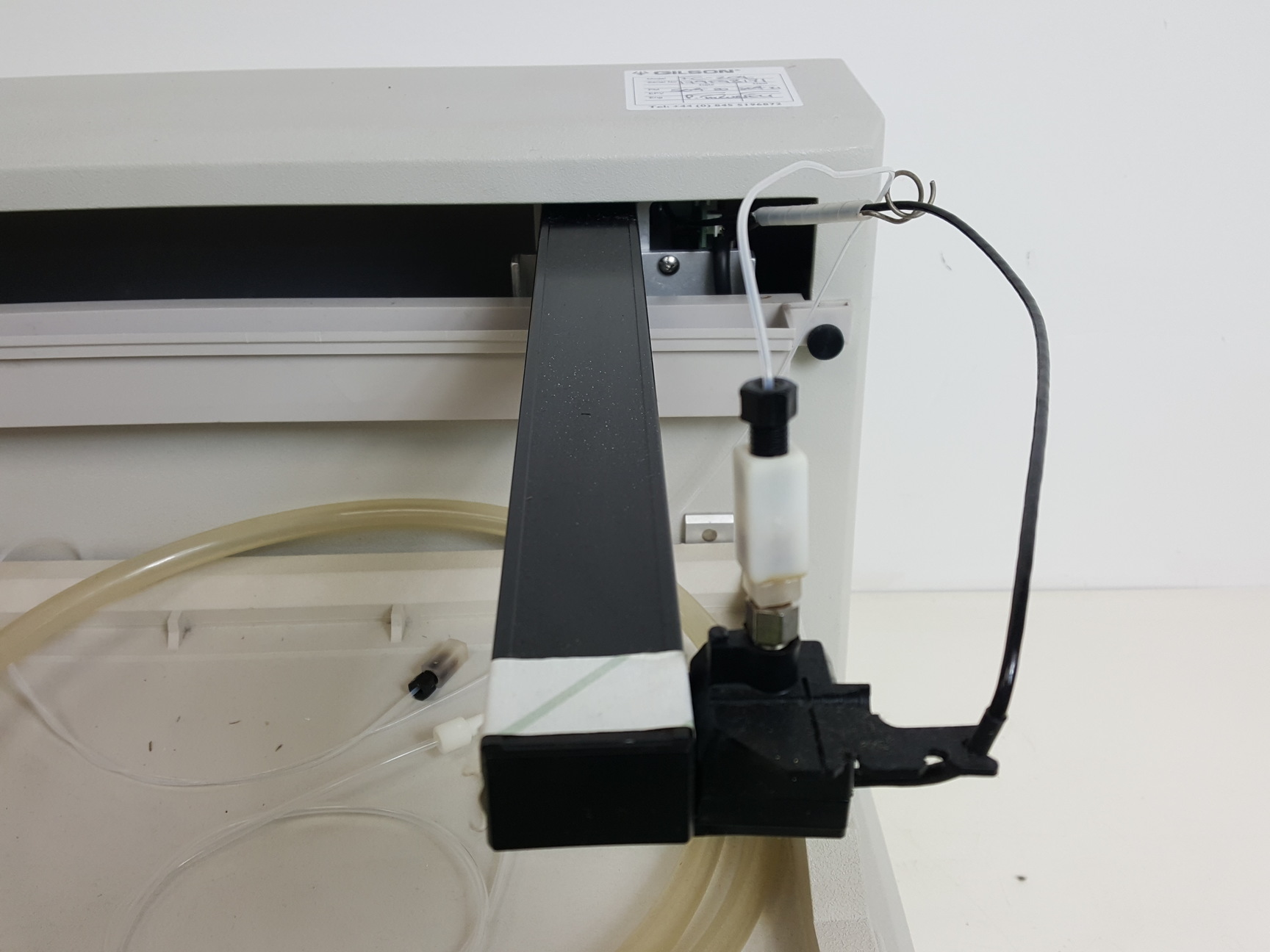 Image of Gilson HPLC -  321 322 350 Pump, UV/VIS Detector 151/152/155/156, FC 204 Lab