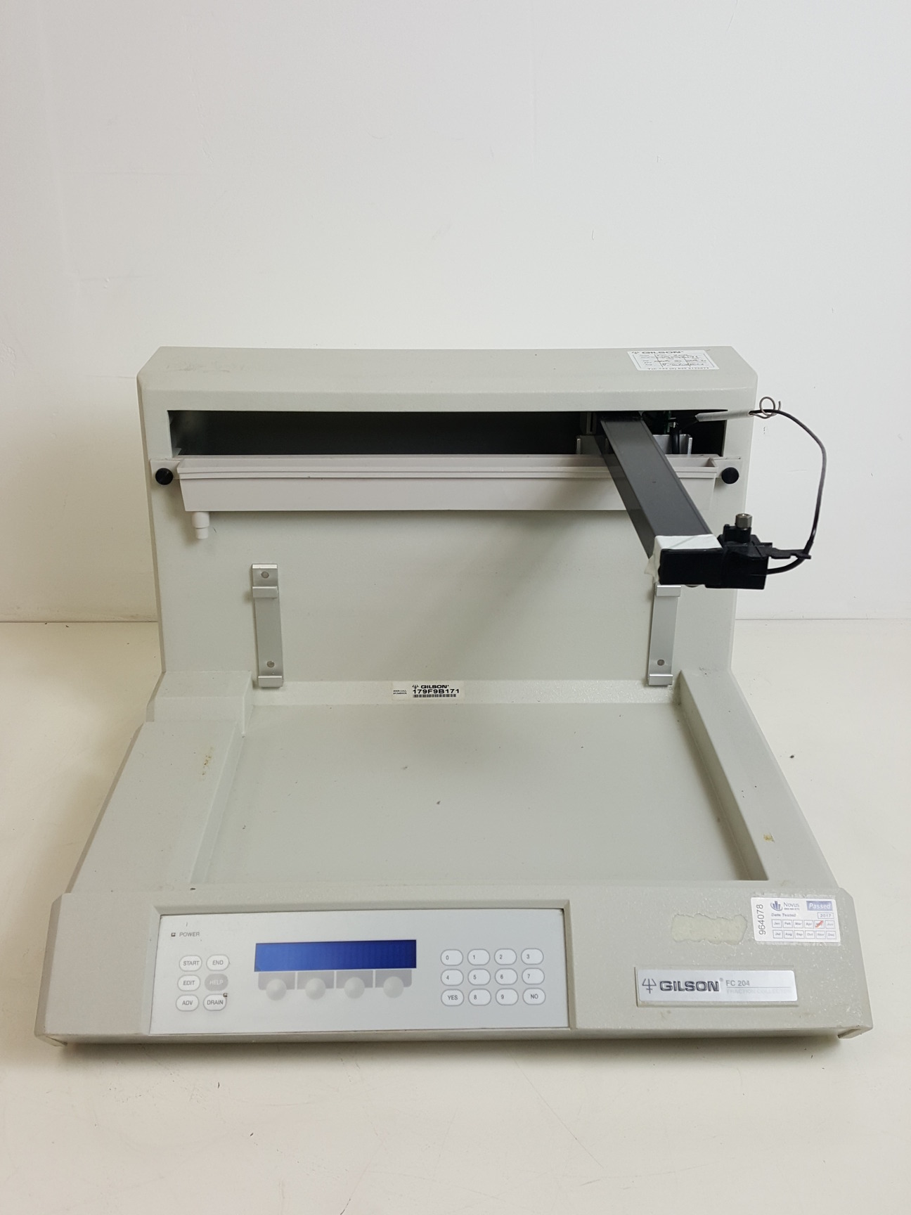 Image of Gilson HPLC -  321 322 350 Pump, UV/VIS Detector 151/152/155/156, FC 204 Lab
