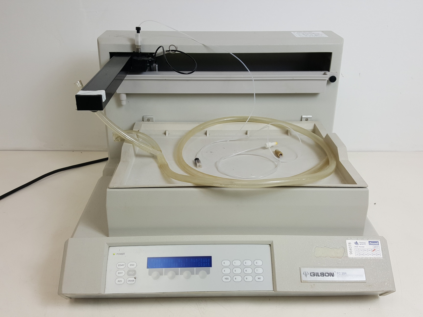Image of Gilson HPLC -  321 322 350 Pump, UV/VIS Detector 151/152/155/156, FC 204 Lab