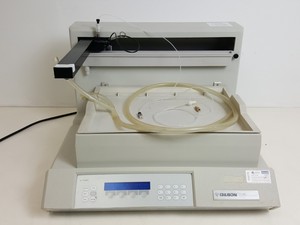 Thumbnail image of Gilson HPLC -  321 322 350 Pump, UV/VIS Detector 151/152/155/156, FC 204 Lab