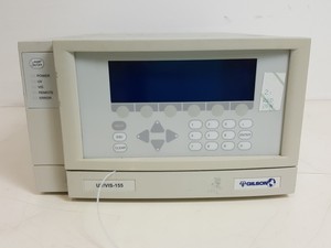 Thumbnail image of Gilson HPLC -  321 322 350 Pump, UV/VIS Detector 151/152/155/156, FC 204 Lab
