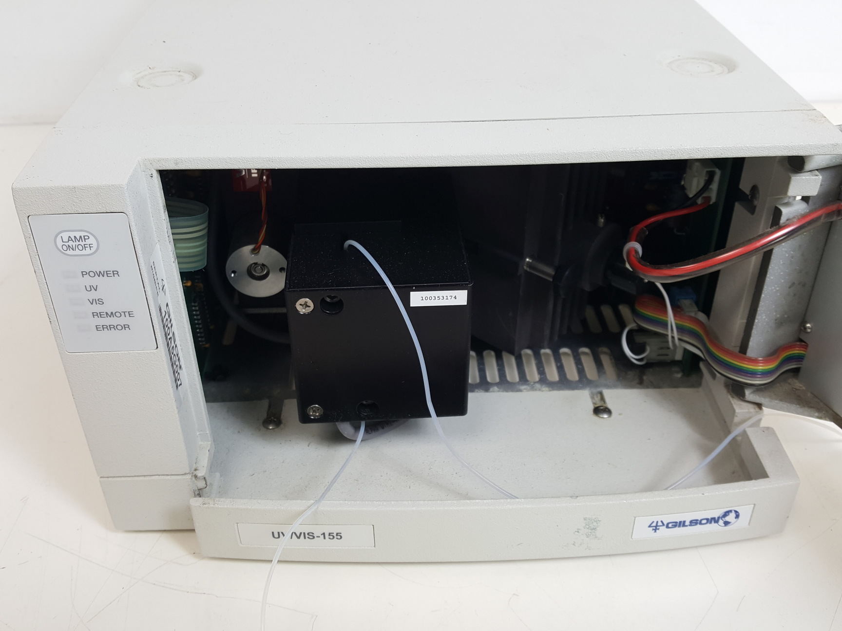 Image of Gilson HPLC -  321 322 350 Pump, UV/VIS Detector 151/152/155/156, FC 204 Lab