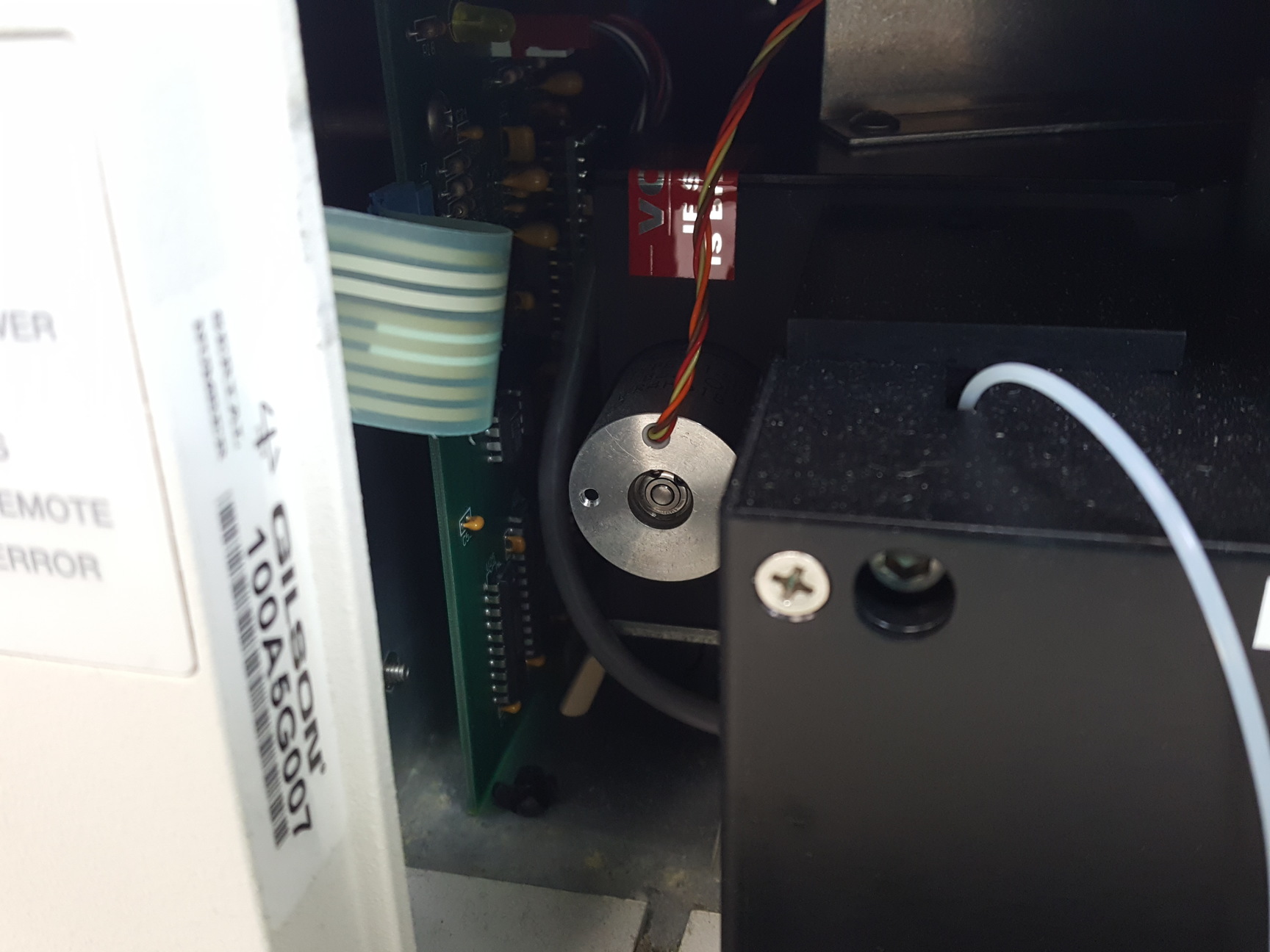 Image of Gilson HPLC -  321 322 350 Pump, UV/VIS Detector 151/152/155/156, FC 204 Lab