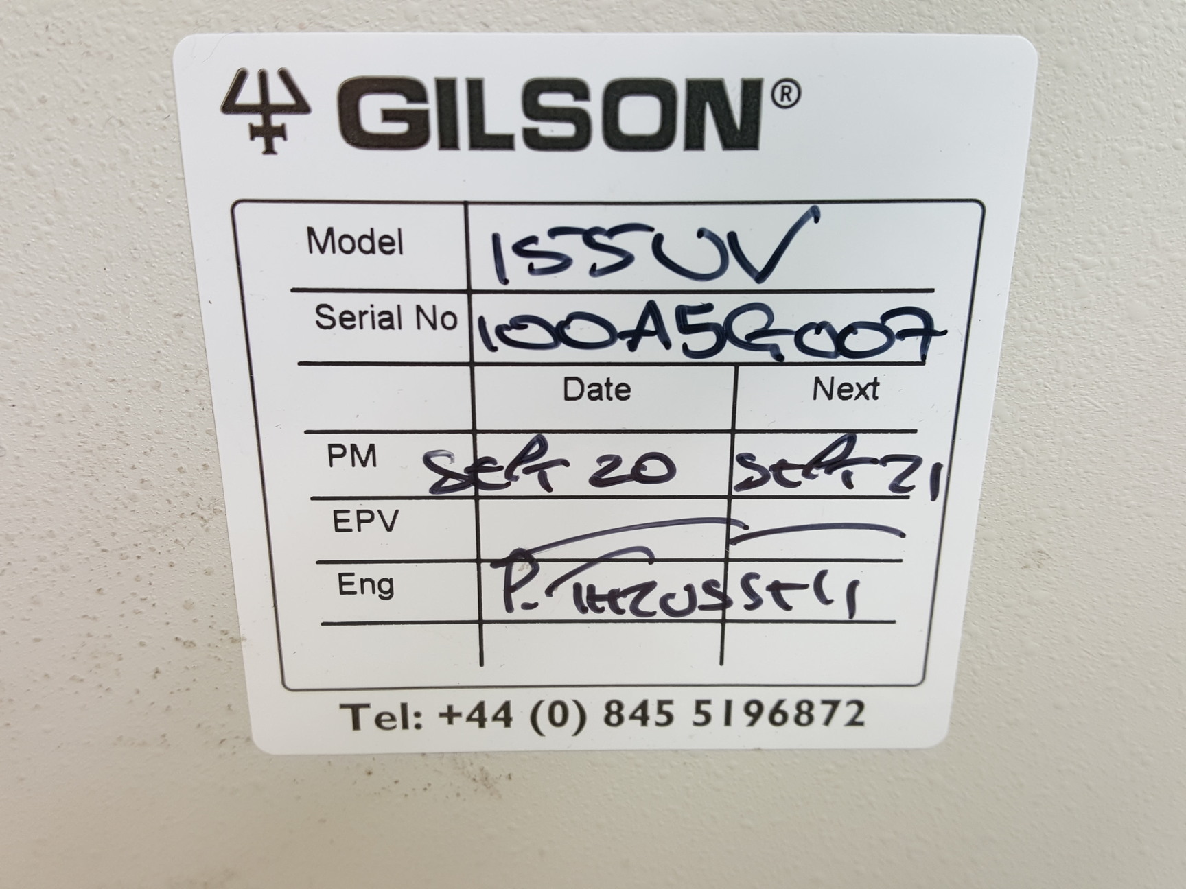 Image of Gilson HPLC -  321 322 350 Pump, UV/VIS Detector 151/152/155/156, FC 204 Lab