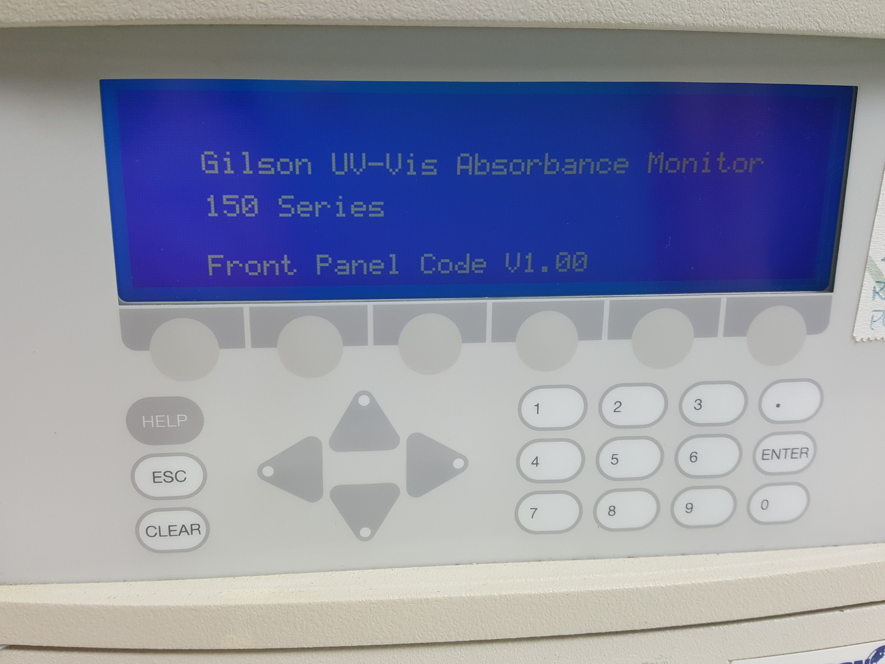 Image of Gilson HPLC -  321 322 350 Pump, UV/VIS Detector 151/152/155/156, FC 204 Lab