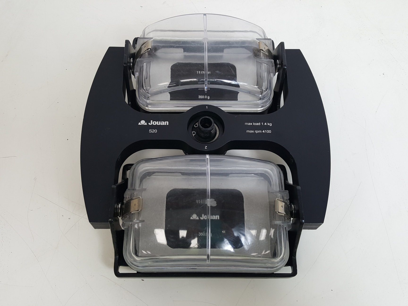 Image of Jouan S20 Swing-Out Centrifuge Rotor 11175630 + 2 Buckets 11175631 Lab