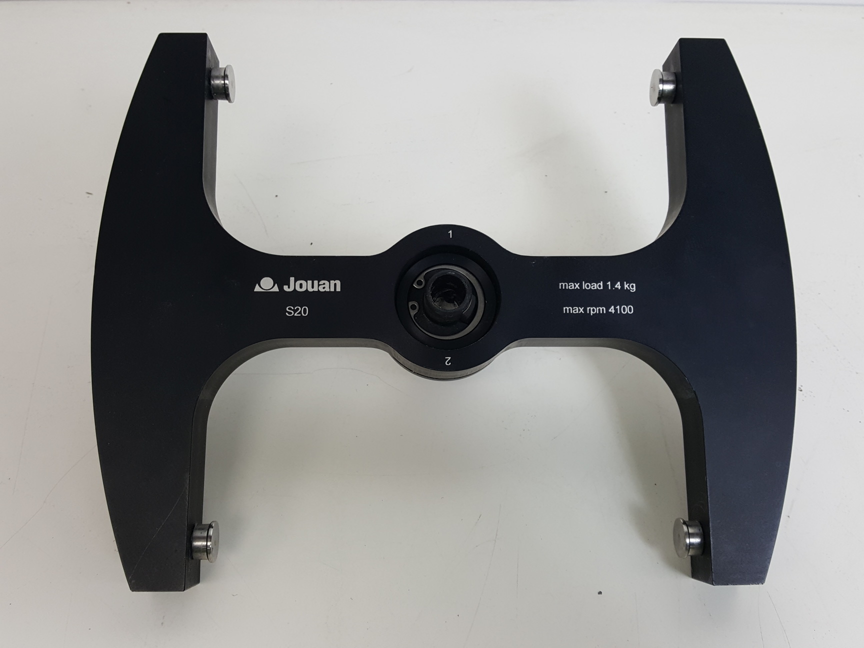 Image of Jouan S20 Swing-Out Centrifuge Rotor 11175630 + 2 Buckets 11175631 Lab