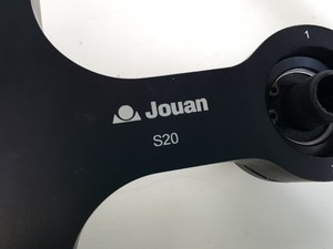 Thumbnail image of Jouan S20 Swing-Out Centrifuge Rotor 11175630 + 2 Buckets 11175631 Lab