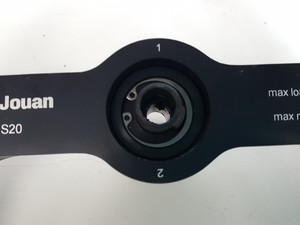 Thumbnail image of Jouan S20 Swing-Out Centrifuge Rotor 11175630 + 2 Buckets 11175631 Lab