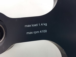 Thumbnail image of Jouan S20 Swing-Out Centrifuge Rotor 11175630 + 2 Buckets 11175631 Lab