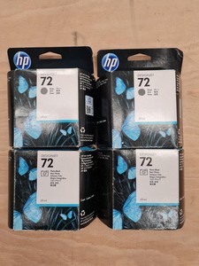 Thumbnail image of Lot of 47 Genuine Printer Ink & Toner Cartridges - Canon, HP, Konica Minolta