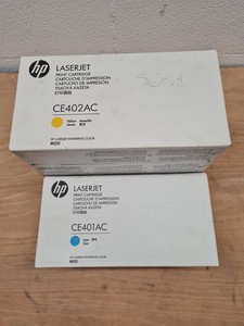 Thumbnail image of Lot of 47 Genuine Printer Ink & Toner Cartridges - Canon, HP, Konica Minolta