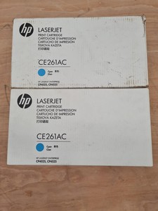 Thumbnail image of Lot of 47 Genuine Printer Ink & Toner Cartridges - Canon, HP, Konica Minolta