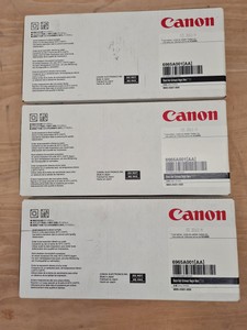 Thumbnail image of Lot of 47 Genuine Printer Ink & Toner Cartridges - Canon, HP, Konica Minolta