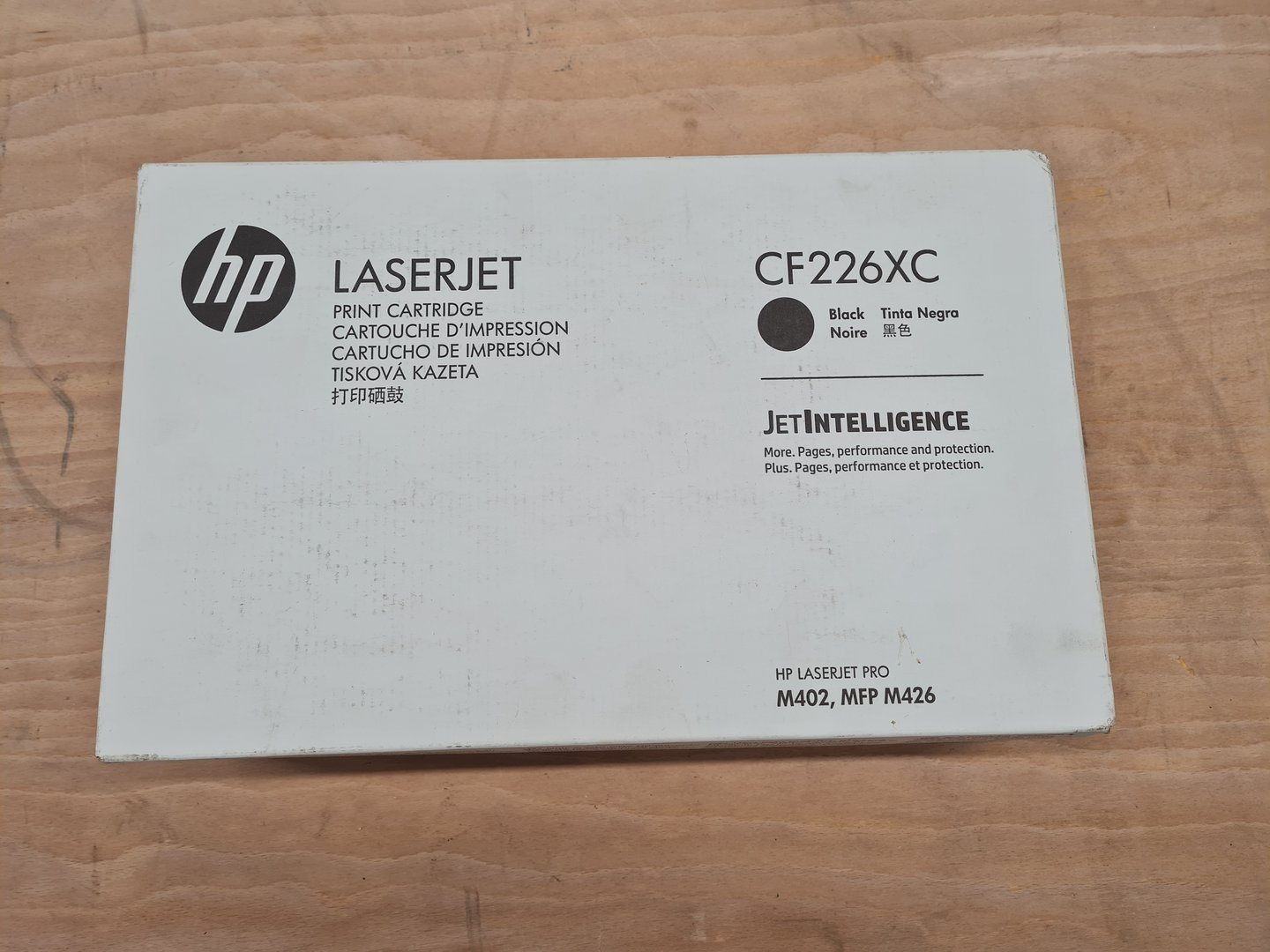 Image of Lot of 47 Genuine Printer Ink & Toner Cartridges - Canon, HP, Konica Minolta