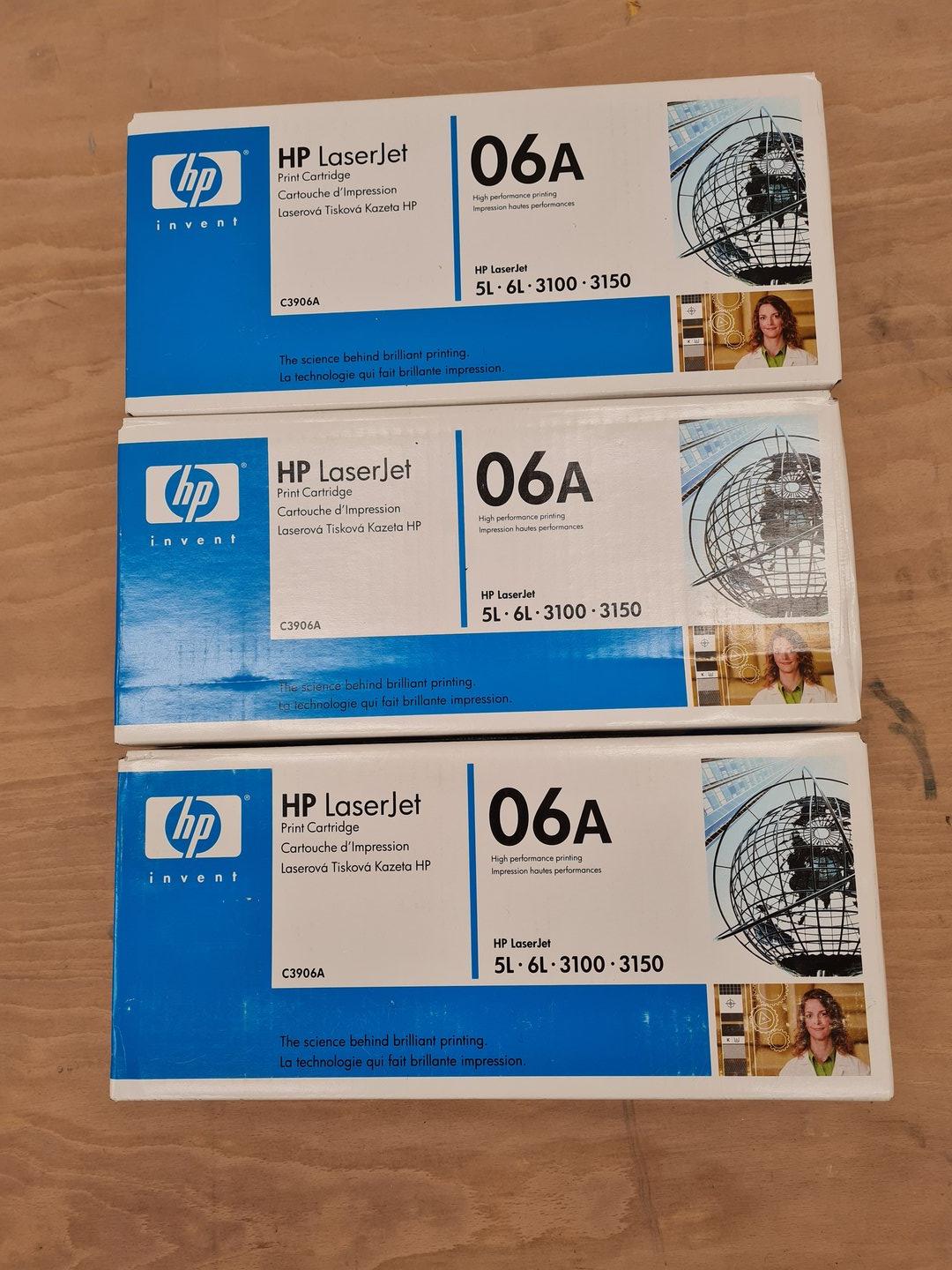 Image of Lot of 47 Genuine Printer Ink & Toner Cartridges - Canon, HP, Konica Minolta