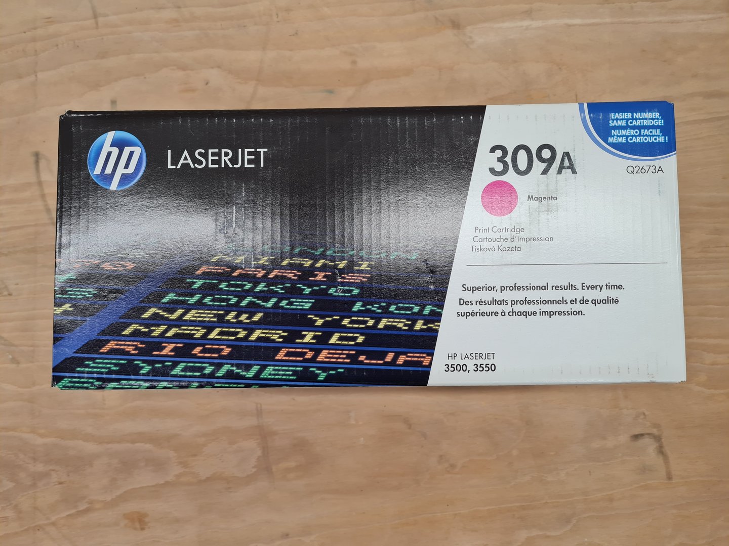 Image of Lot of 47 Genuine Printer Ink & Toner Cartridges - Canon, HP, Konica Minolta