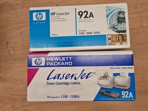 Thumbnail image of Lot of 47 Genuine Printer Ink & Toner Cartridges - Canon, HP, Konica Minolta