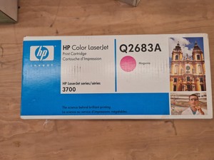 Thumbnail image of Lot of 47 Genuine Printer Ink & Toner Cartridges - Canon, HP, Konica Minolta