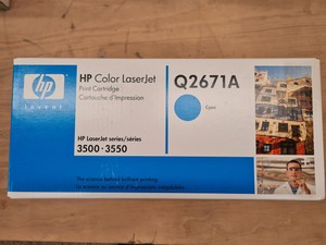 Thumbnail image of Lot of 47 Genuine Printer Ink & Toner Cartridges - Canon, HP, Konica Minolta