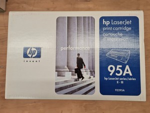 Thumbnail image of Lot of 47 Genuine Printer Ink & Toner Cartridges - Canon, HP, Konica Minolta
