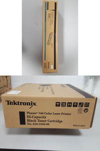 Thumbnail image of 77 x Tektronix 6200 & 740 Toner Ink Printer Cartridges 