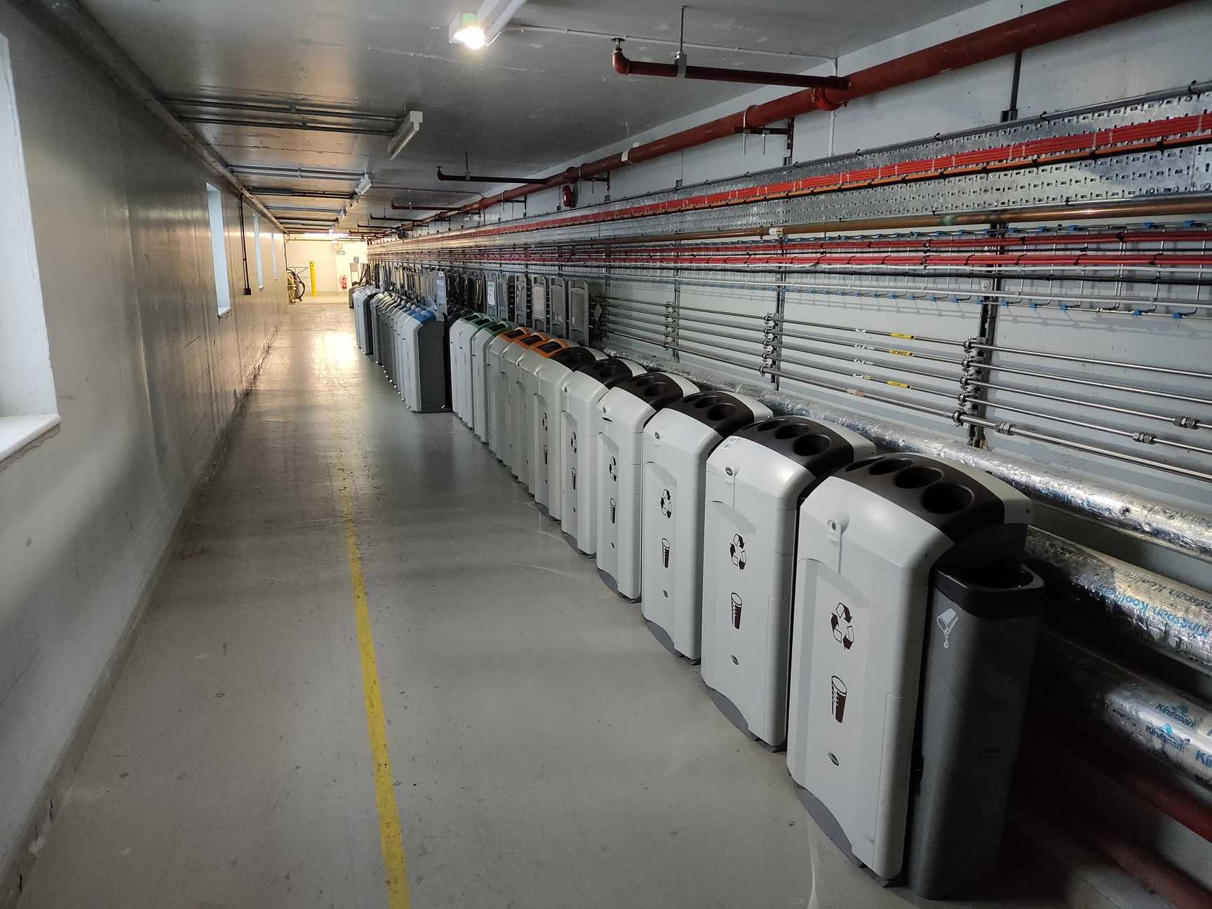 Image of Job Lot 152 Glasdon Nexus Recycling Bins - Paper, Confidential, Liquid, General