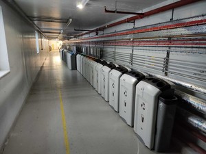Thumbnail image of Job Lot 152 Glasdon Nexus Recycling Bins - Paper, Confidential, Liquid, General