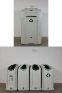Thumbnail image of Job Lot 152 Glasdon Nexus Recycling Bins - Paper, Confidential, Liquid, General
