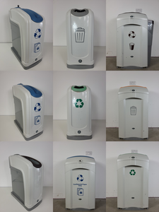 Thumbnail image of Job Lot 152 Glasdon Nexus Recycling Bins - Paper, Confidential, Liquid, General