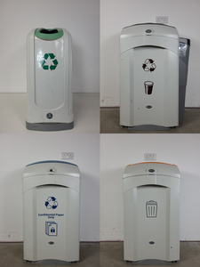 Thumbnail image of Job Lot 152 Glasdon Nexus Recycling Bins - Paper, Confidential, Liquid, General