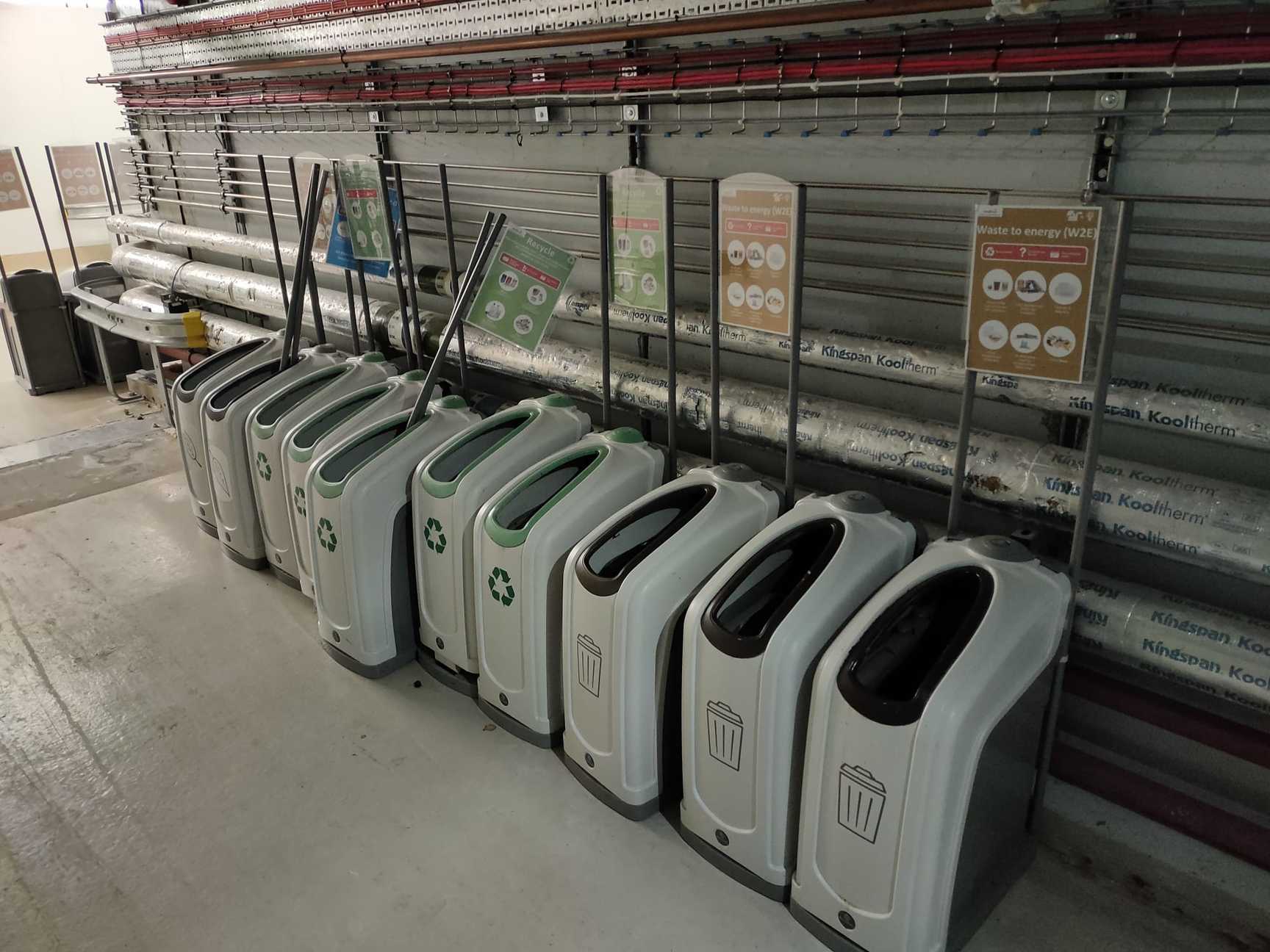 Image of Job Lot 152 Glasdon Nexus Recycling Bins - Paper, Confidential, Liquid, General