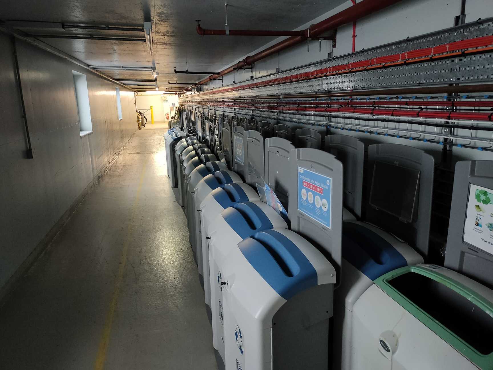 Image of Job Lot 152 Glasdon Nexus Recycling Bins - Paper, Confidential, Liquid, General