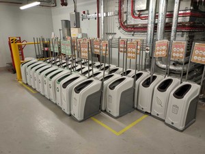 Thumbnail image of Job Lot 152 Glasdon Nexus Recycling Bins - Paper, Confidential, Liquid, General