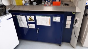 Thumbnail image of SafeLab Systems Ducted Fume Cupboard Safety Cabinet Lab