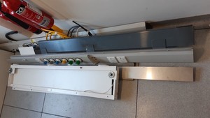 Thumbnail image of SafeLab Systems Ducted Fume Cupboard Safety Cabinet Lab