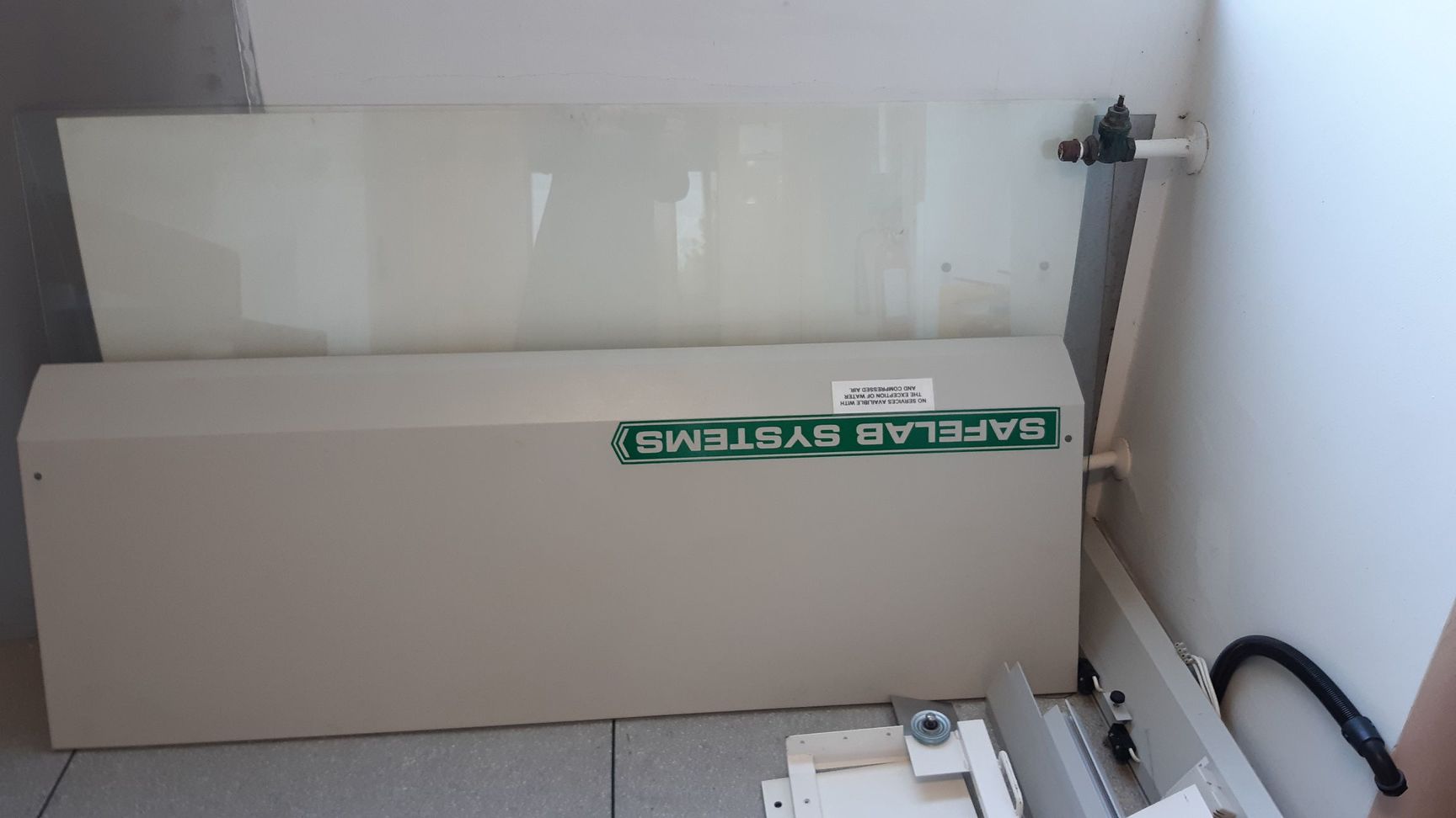 Image of SafeLab Systems Ducted Fume Cupboard Safety Cabinet Lab