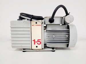 Thumbnail image of Edwards 1.5 Rotary Vane Vacuum Pump Model. E2M1.5 