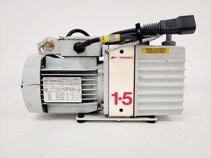 Thumbnail image of Edwards 1.5 Rotary Vane Vacuum Pump Model. E2M1.5 