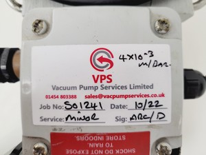 Thumbnail image of Edwards 1.5 Rotary Vane Vacuum Pump Model. E2M1.5 