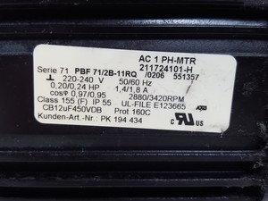 Thumbnail image of Pfeiffer Rotary Vane Vacuum Pump DUO 2.5 Lab