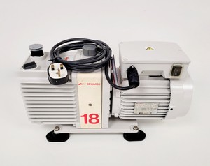 Thumbnail image of Edwards 18 E1M18  Rotary Vane Vacuum Pump Lab