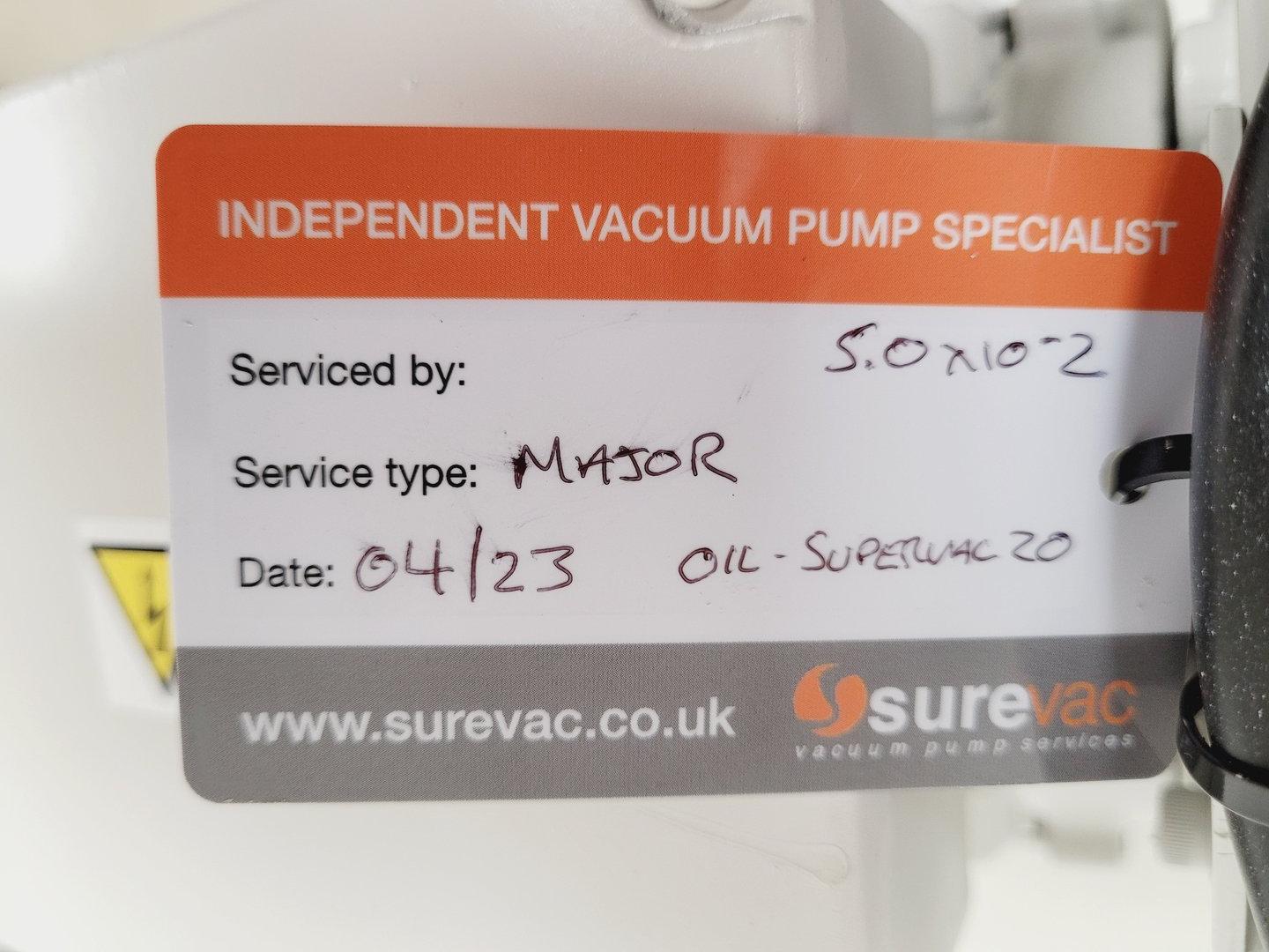 Image of Edwards 18 E1M18  Rotary Vane Vacuum Pump Lab