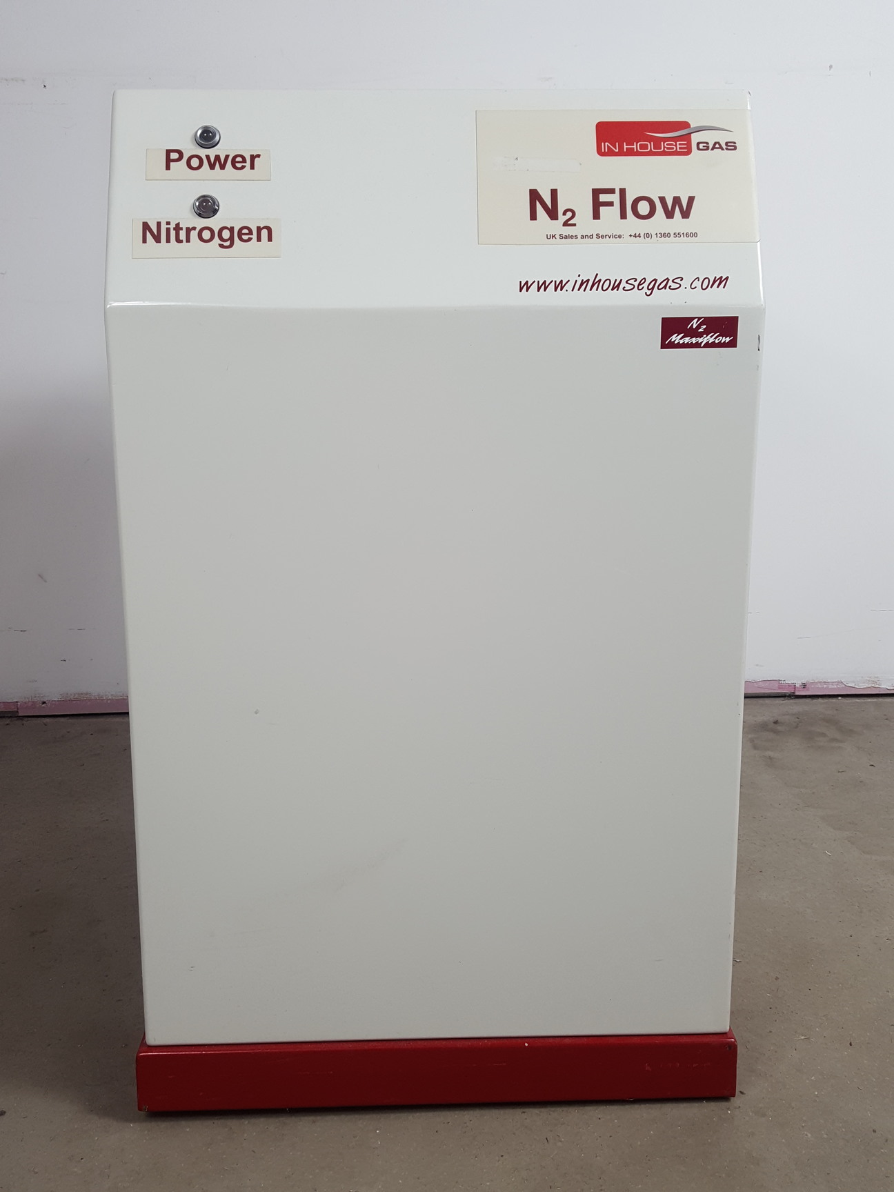 Image of Inhousegas N² MaxiFlow 30L Nitrogen Generator Lab